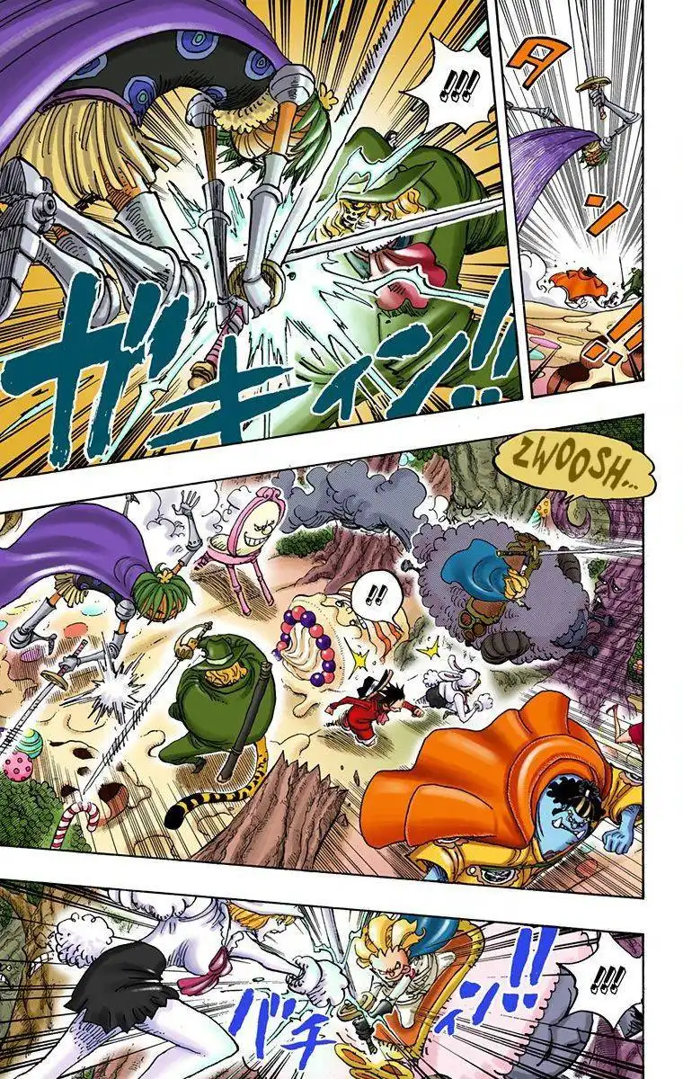 One Piece - Digital Colored Comics Chapter 875 9